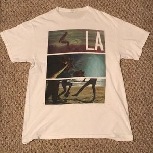 Men’s “LA” Logo Tee